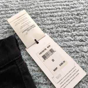 7 For All Mankind  Studded Gold Skinny Jeans sz 26